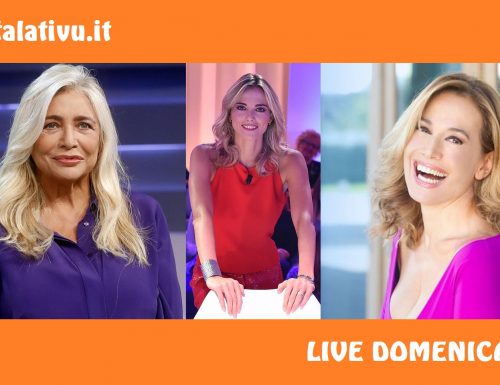 Live domenica 1 dicembre 2019: #DomenicaIn e #DaNoiaRuotaLibera (Rai1) vs #DomenicaLive (Canale5)