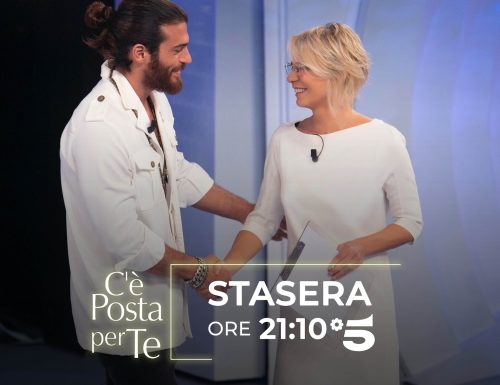 Live sabato 18 gennaio 2020: C’è posta per te, seconda puntata, con Maria De Filippi, in prime time su Canale 5