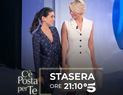 Live sabato 25 gennaio 2020: C’è posta per te, terza puntata, con Maria De Filippi, in prime time su Canale 5