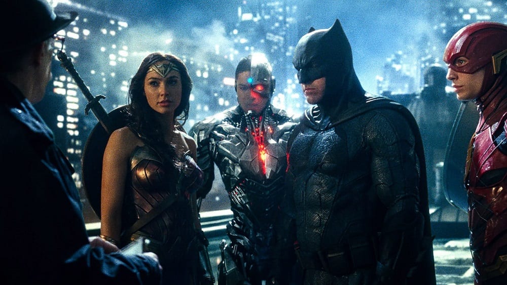 CinemaTivu: Justice League (Usa 2017), con Ben Affleck, Gal Gadot e Jason Momoa, diretto da Zack Snyder, in 1ª visione tv free su Italia1