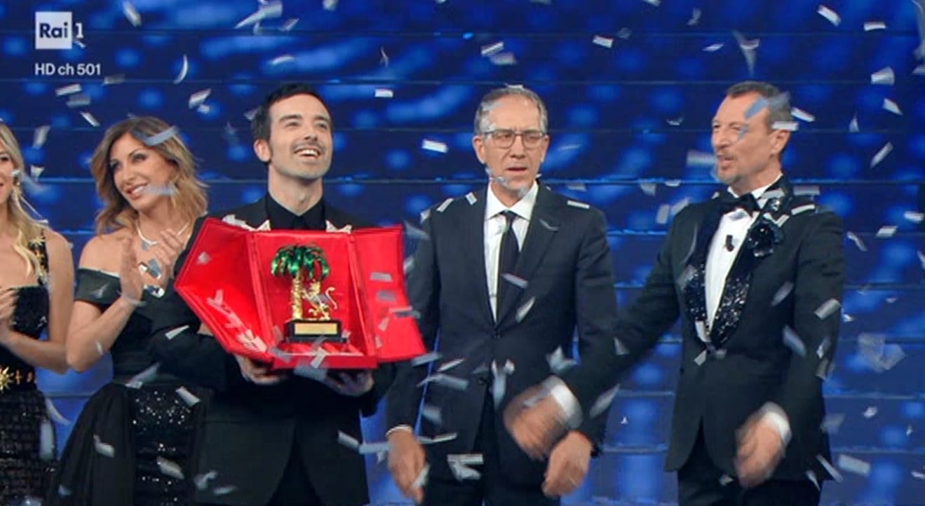 Diodato vincitore del 70° Festival di Sanremo con Fai rumore #Sanremo2020