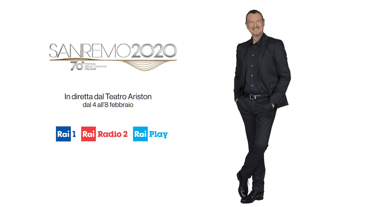 Live martedì 4 febbraio 2020: Festival di Sanremo 2020 prima serata, con Amadeus, dall’access prime time su Rai1. Parte la kermesse della canzone italiana