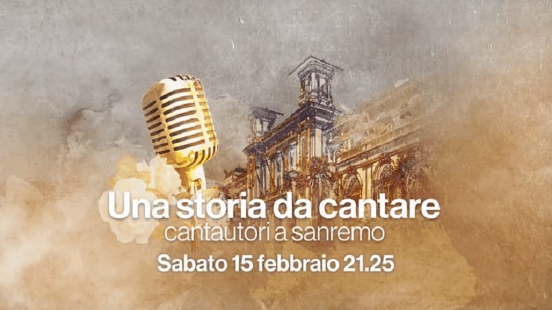 Live sabato 15 febbraio 2020: Una storia da cantare Prima puntata, con Enrico Ruggeri e Bianca Guaccero, in prima serata su Rai 1