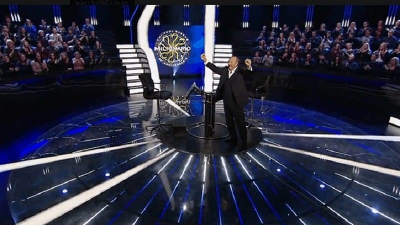 Live 4 marzo 2020: Chi vuol essere milionario, ultima puntata, con Gerry Scotti in prima serata su Canale 5