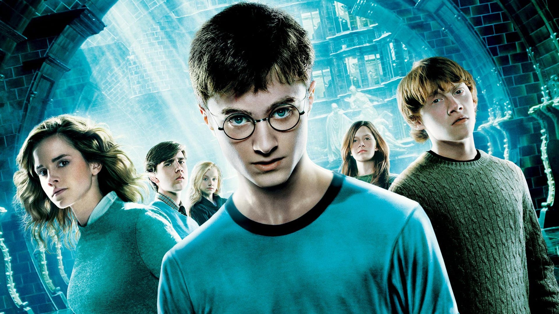 CinemaTivu: Harry Potter e l'Ordine della Fenice (Usa/Uk 2007), con Daniel Radcliffe, Rupert Grint ed Emma Watson, in prime time su Italia1