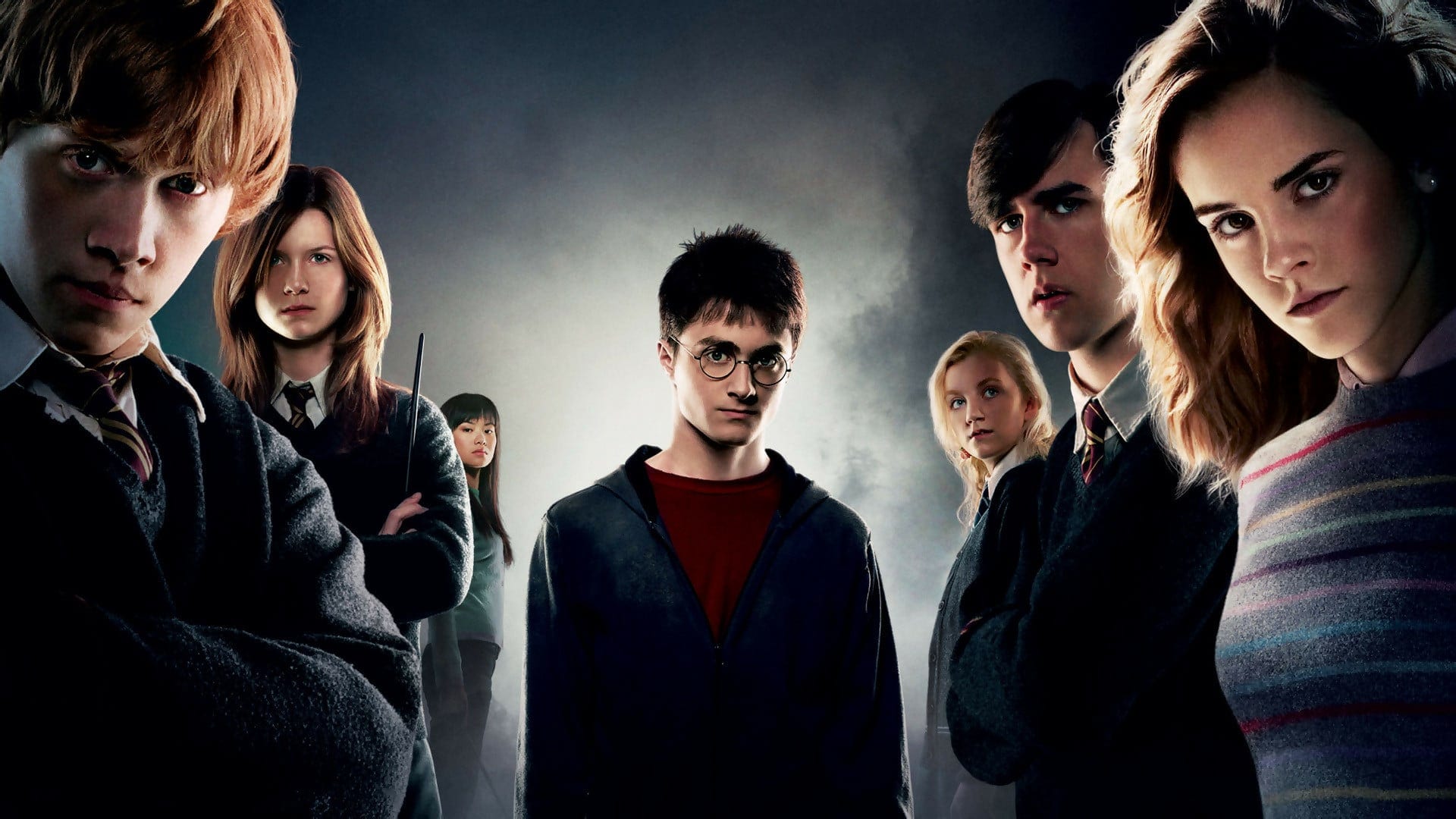 CinemaTivu: Harry Potter e l'Ordine della Fenice (Usa/Uk 2007), con Daniel Radcliffe, Rupert Grint ed Emma Watson, in prime time su Italia1