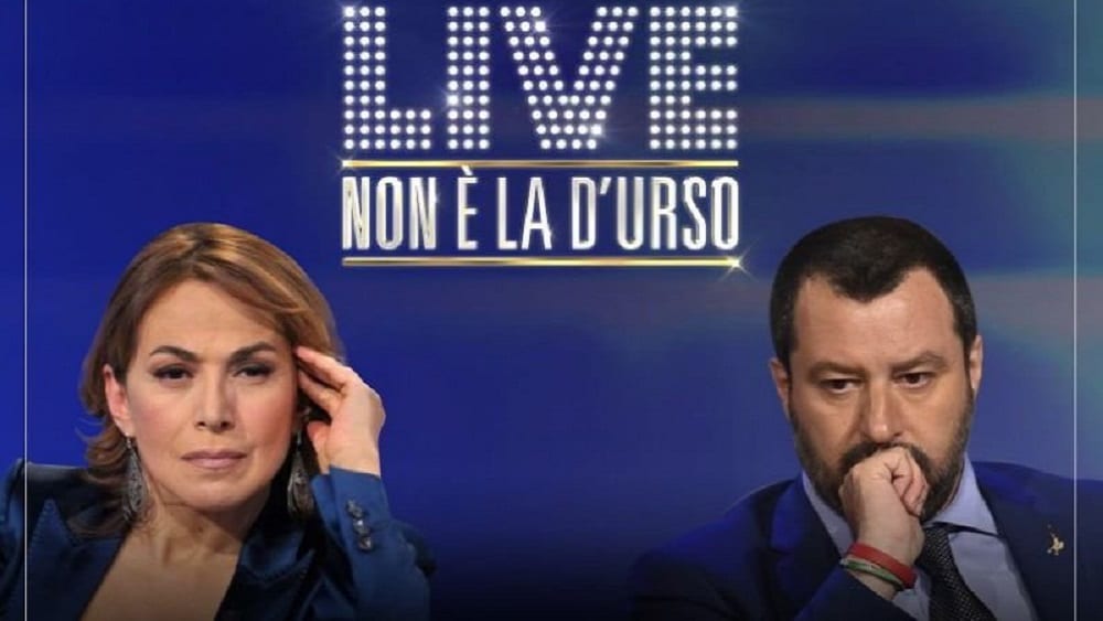 Live domenica 29 marzo 2020: Live Non è la D’Urso, venticinquesima puntata in prime time, su Canale5