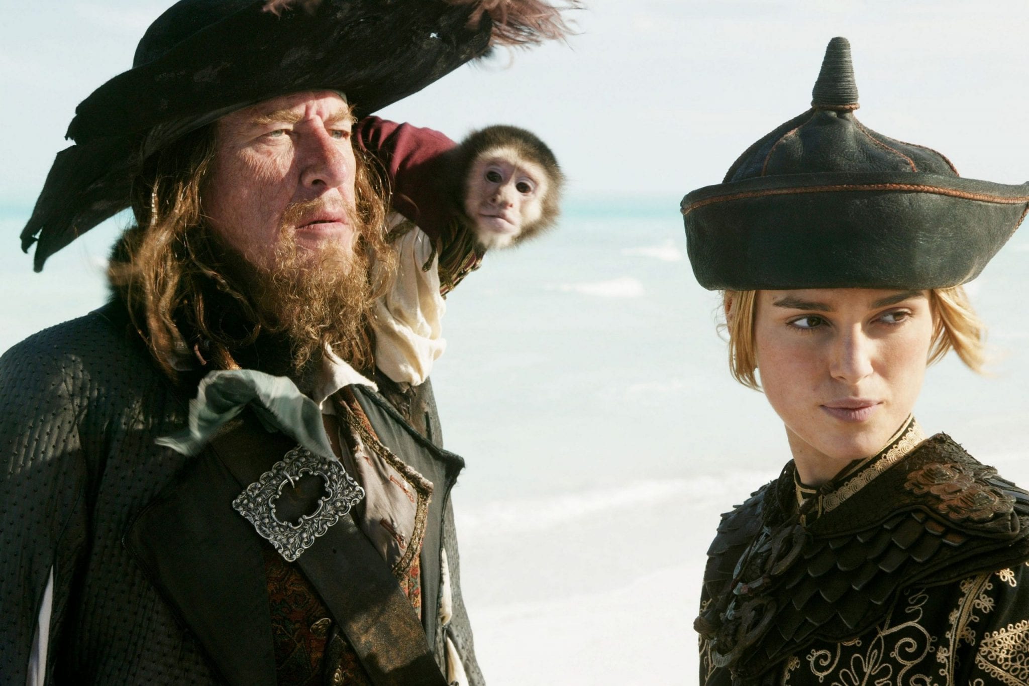 CinemaTivu: La saga Pirati dei Caraibi, con Ai confini del mondo (Usa 2007), con Johnny Depp, Keira Knightley e Orlando Bloom, su Canale5