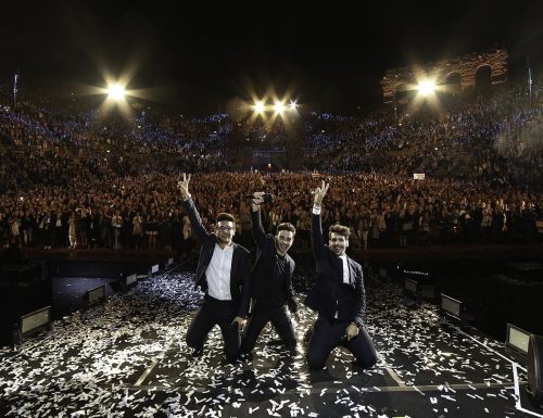 Il Volo: Un’avventura straordinaria, la replica del concerto tenuto all’Arena di Verona il 21 settembre 2015, su Rai1