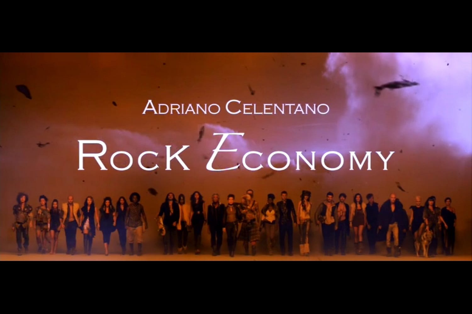 Rock Economy, il concerto di Adriano Celentano, torna su Canale 5