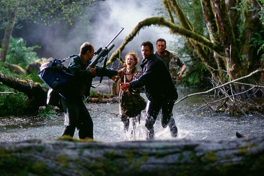 CinemaTivu: Segue la saga di Jurassic Park con Il mondo perduto (Usa 1997), interpretato da Jeff Goldblum e Julianne Moore, in prime time su Italia1