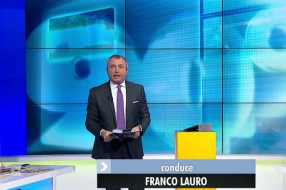 FLASH NEWS – LUTTO NEL MONDO DEL GIORNALISMO SPORTIVO: DECEDUTO FRANCO LAURO