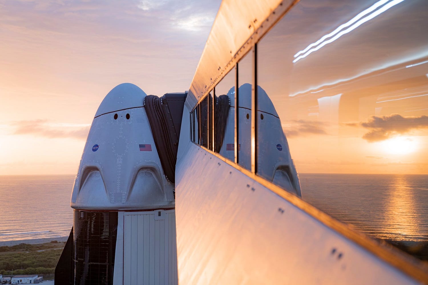 La diretta da Cape Canaveral per il lancio di SpaceX