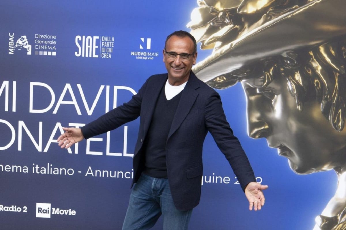 Live 8 maggio 2020: Premio David di Donatello 65ª edizione
