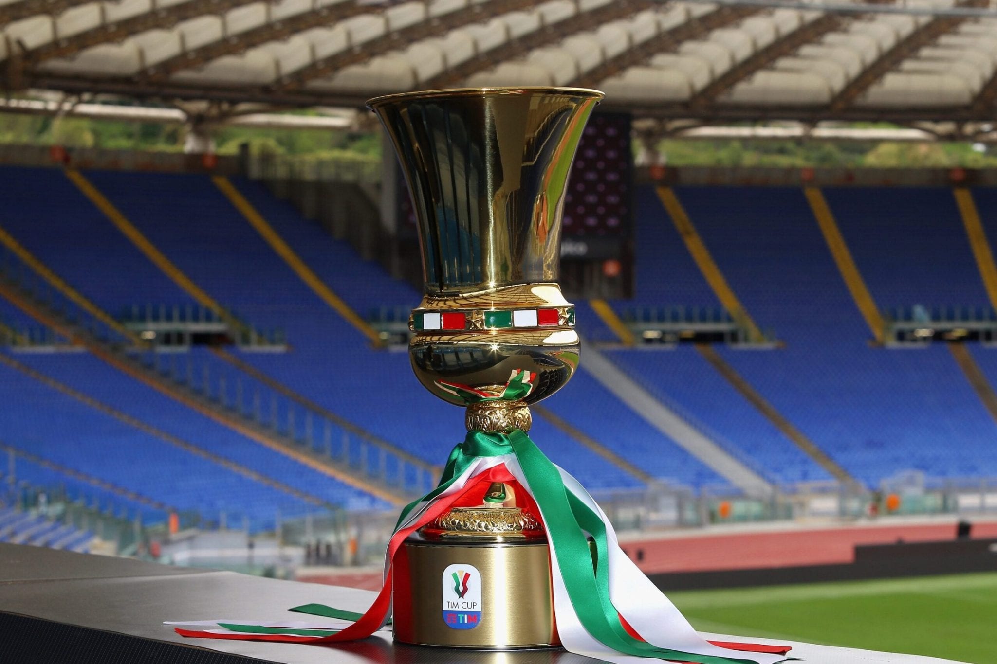 Seconda semifinale di Coppa Italia, con Napoli vs Inter