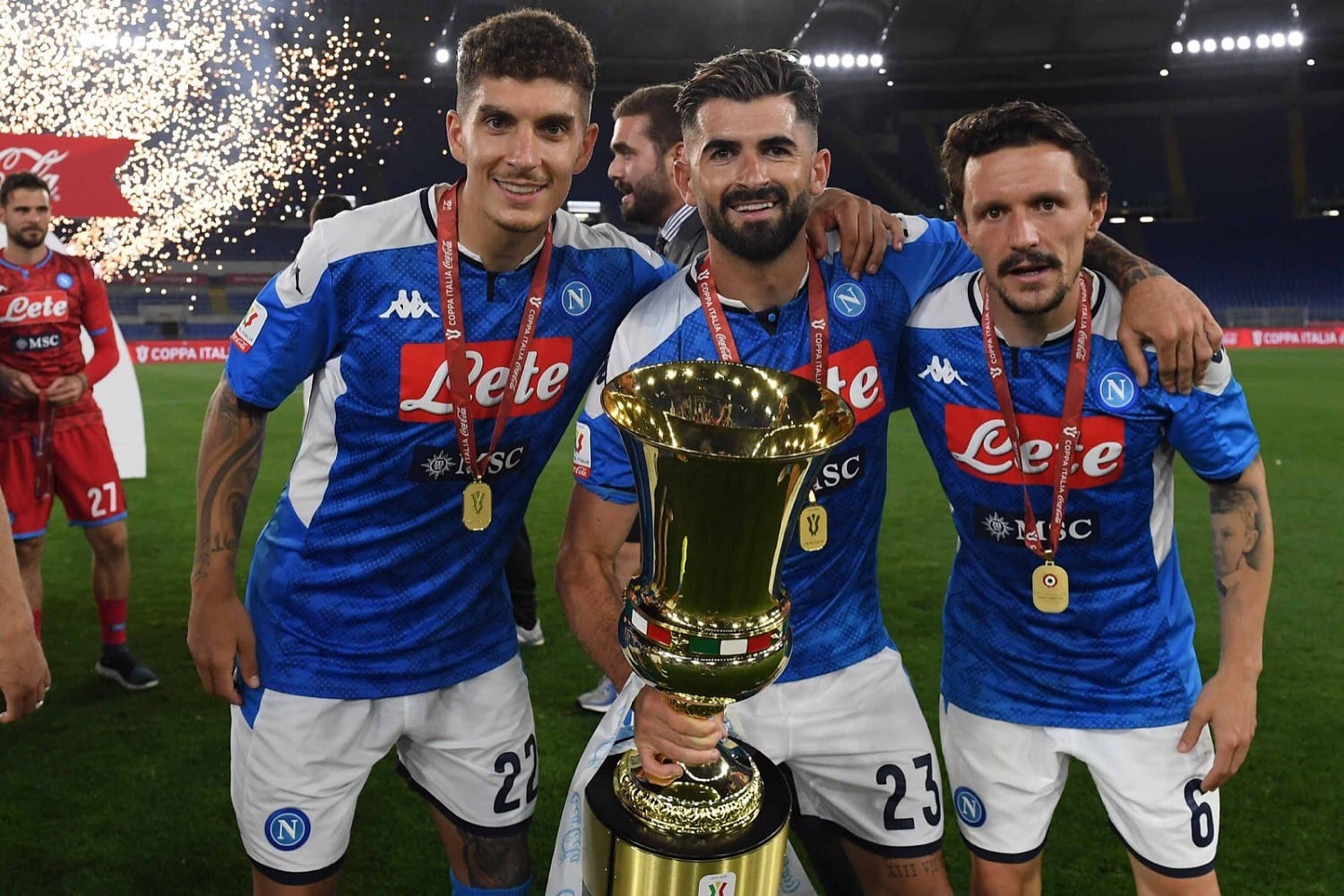 AscoltiTV 17 giugno 2020 · Dati Auditel del mercoledì: Finale di Coppa Italia col botto per Napoli-Juventus, tra la festa di una città e la delusione della Juventus