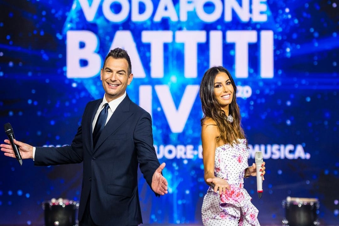 Radionorba Vodafone Battiti Live prima puntata, su Italia1