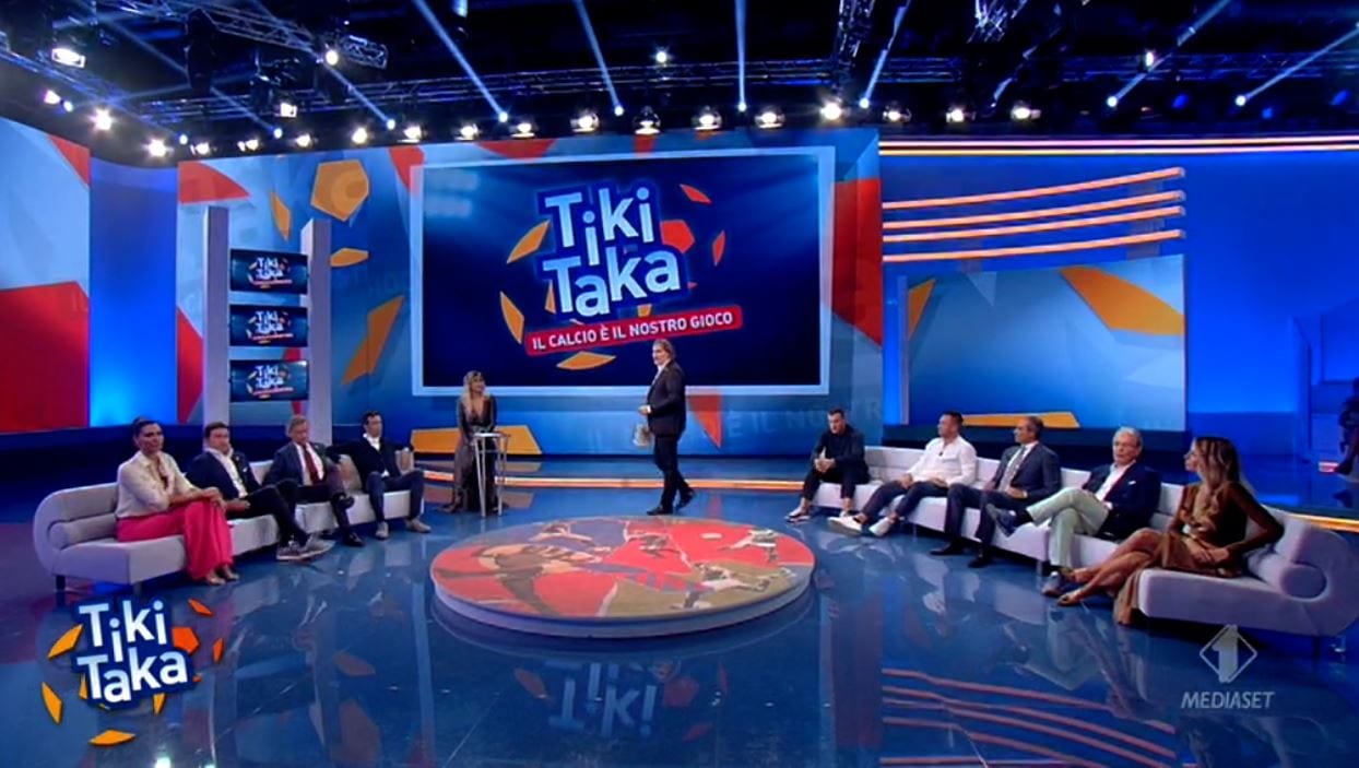 Chiambretti nuovo conduttore di Tiki Taka: "Non stravolgerò il programma, metterò al centro il pallone. Ecco le novità"