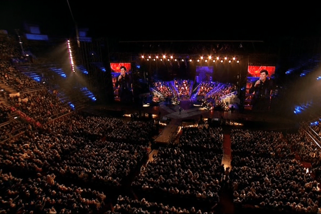 Live 29 agosto 2020: Gianni Morandi Live in Arena