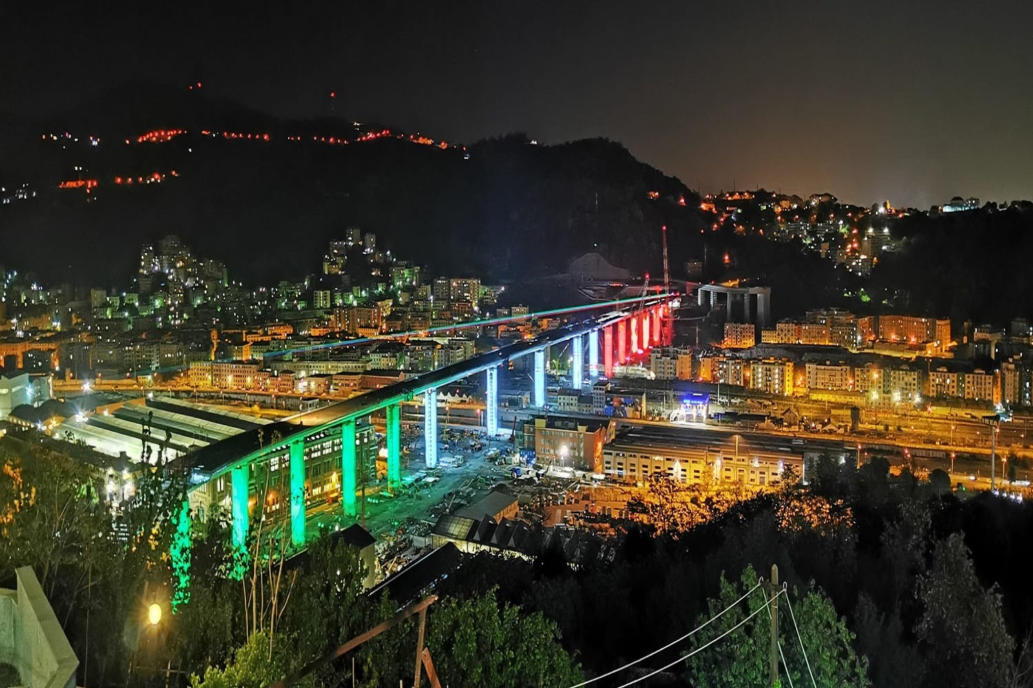 L'inaugurazione del nuovo Ponte di Genova, dopo la tragedia