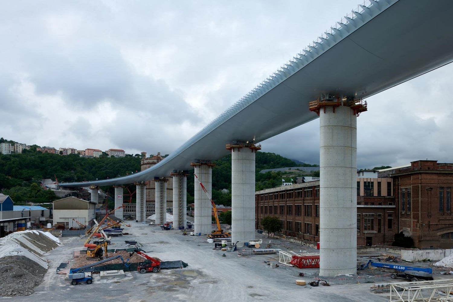 L'inaugurazione del nuovo Ponte di Genova, dopo la tragedia