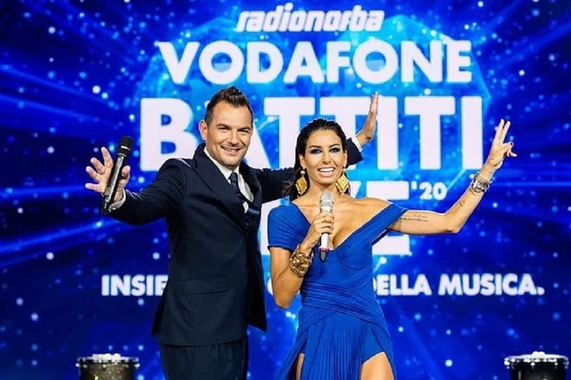 Radionorba Vodafone Battiti Live, Seconda puntata, su Italia1