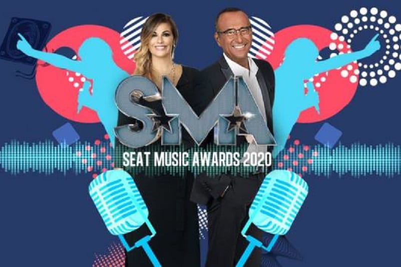Seat Music Awards 2020, Seconda puntata su Rai1