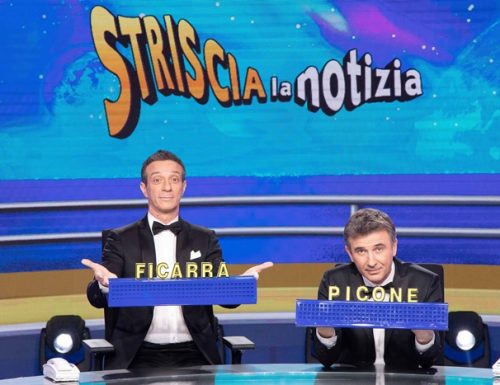 Live 28 settembre · La prima puntata di #Striscia la notizia su #Canale5 con Ficarra e Picone