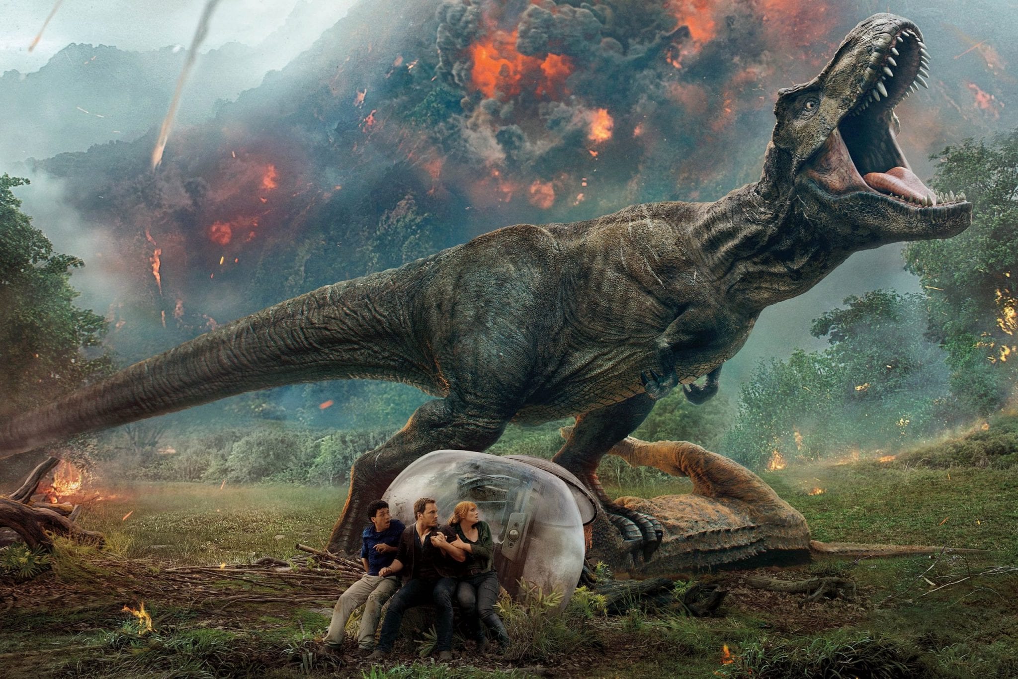 CinemaTivu, Jurassic World: Il regno distrutto (Usa 2018)