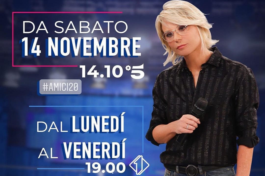 Live 14 novembre 2020 · Amici 20 prima puntata speciale. Con Maria De Filippi ogni sabato pomeriggio, in onda alle ore 14.10 su Canale5