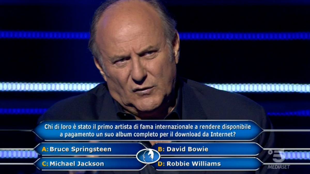 Live 5 novembre 2020: Chi vuol essere milionario 15 ultima puntata. . Condotto da Gerry Scotti, il quiz show va in onda in prime time su Canale5