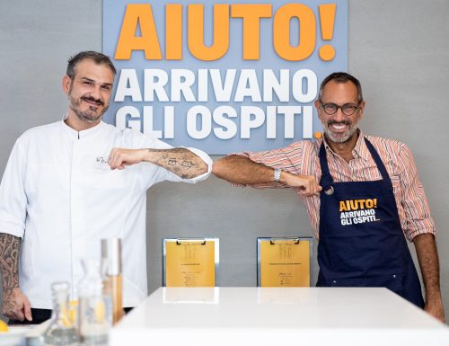 Al via stasera su #La5 la quarta edizione del docureality “Aiuto! Arrivano gli ospiti…”, con Andrea Castrignano e lo chef Roberto Di Pinto