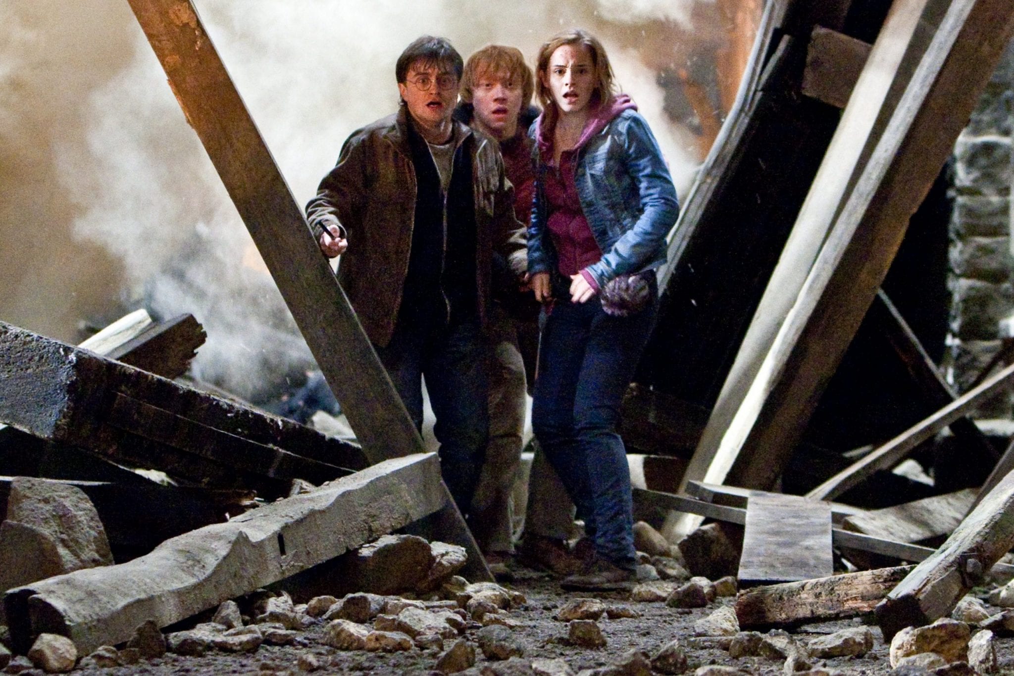 CinemaTivu: Harry Potter e i Doni della Morte Parte 2 (Usa/Uk 2011), con Daniel Radcliffe, Rupert Grint ed Emma Watson, su Canale5
