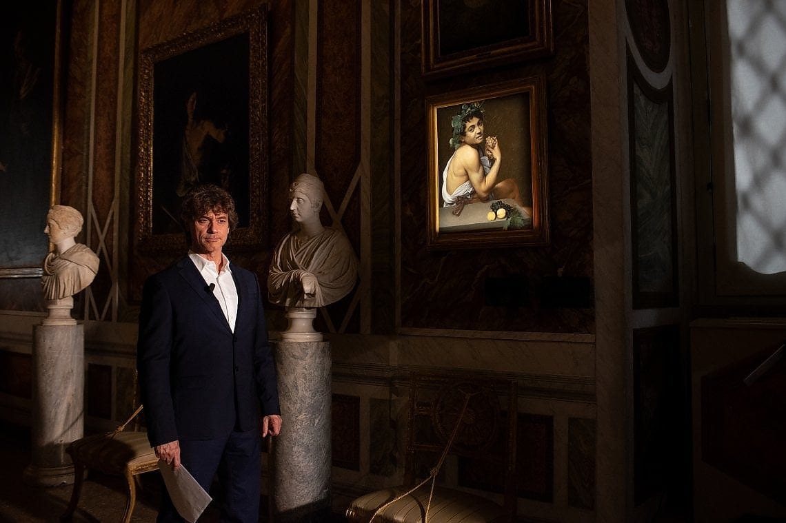 Stanotte con Caravaggio, con Alberto Angela in onda su RaiUno