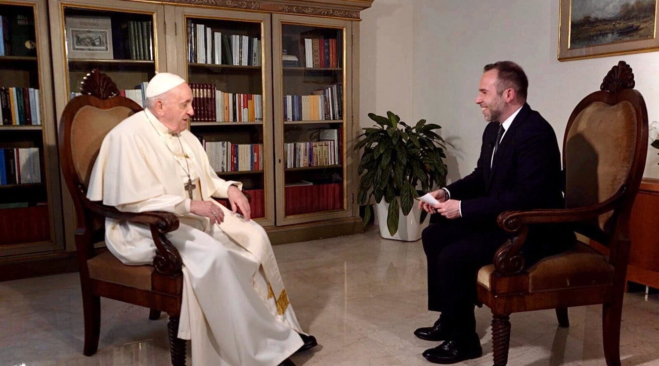 Intervista esclusiva mondiale a Papa Francesco