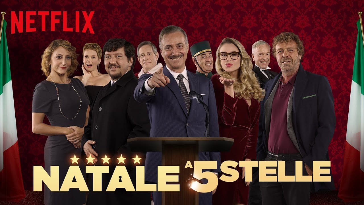 CinemaTivu, Natale a 5 stelle (Ita 2018)
