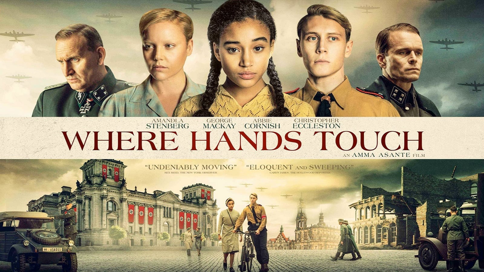 CinemaTivu: Quando le mani si sfiorano (UK 2018), con Amandla Stenberg. La storia di Leyna per commemorare il Giorno della Memoria, su RaiDue