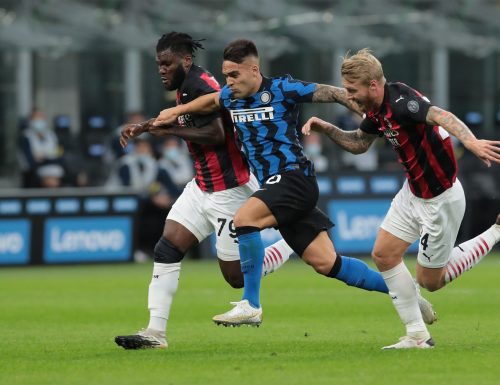 Il derby Inter vs Milan. Cominciano i quarti di finale di Coppa Italia, da questa sera alle 20.45 su RaiUno, in diretta dal Meazza di Milano
