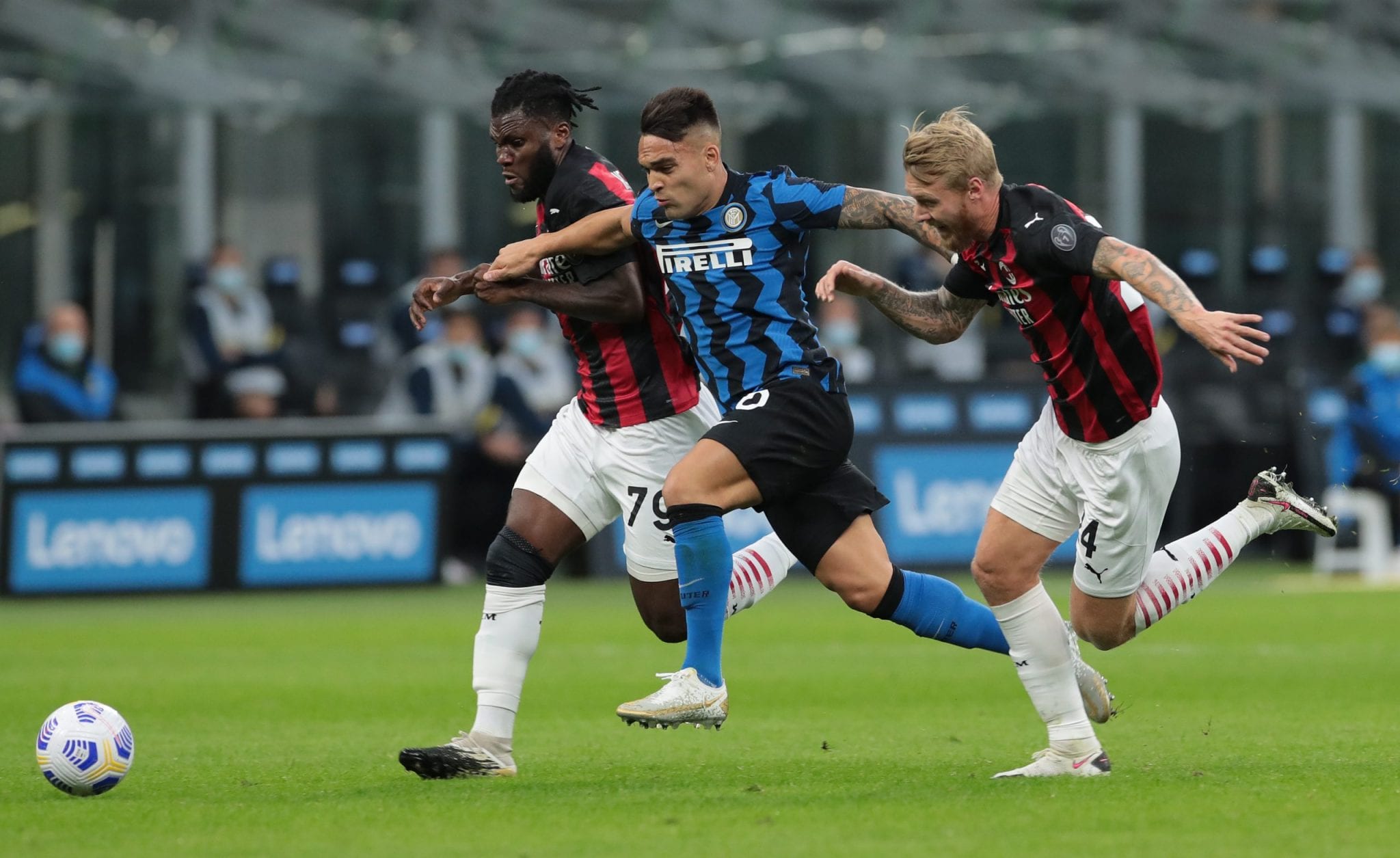 Il derby Inter vs Milan. Cominciano i quarti di finale di Coppa Italia, da questa sera alle 20.45 su RaiUno
