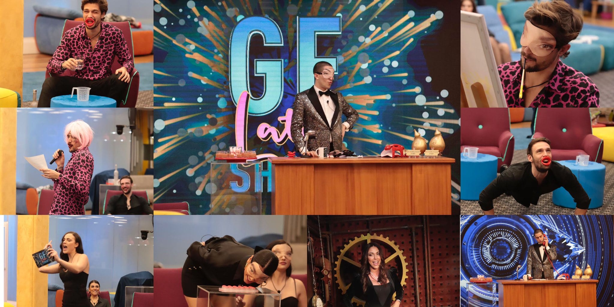 Live 12 febbraio 2021 · Grande Fratello Vip 5 trentanovesima puntata. Il GFVip è condotto da Alfonso Signorini, in prima serata su Canale5
