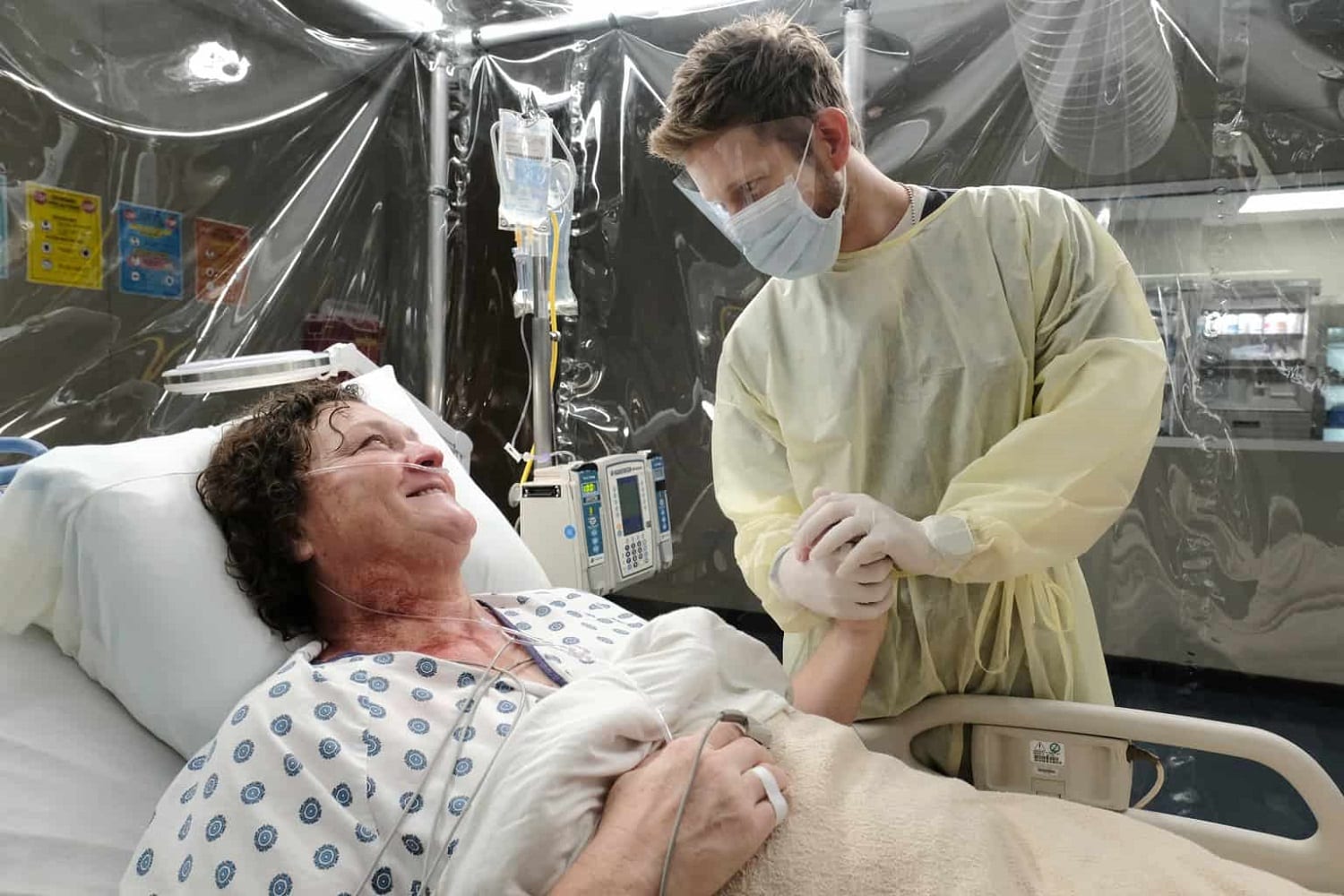 SerieTivu: The Resident 2 quinto appuntamento. Con protagonista Matt Czuchry nei panni del dottor Conrad Hawkins, in prima tv su RaiDue