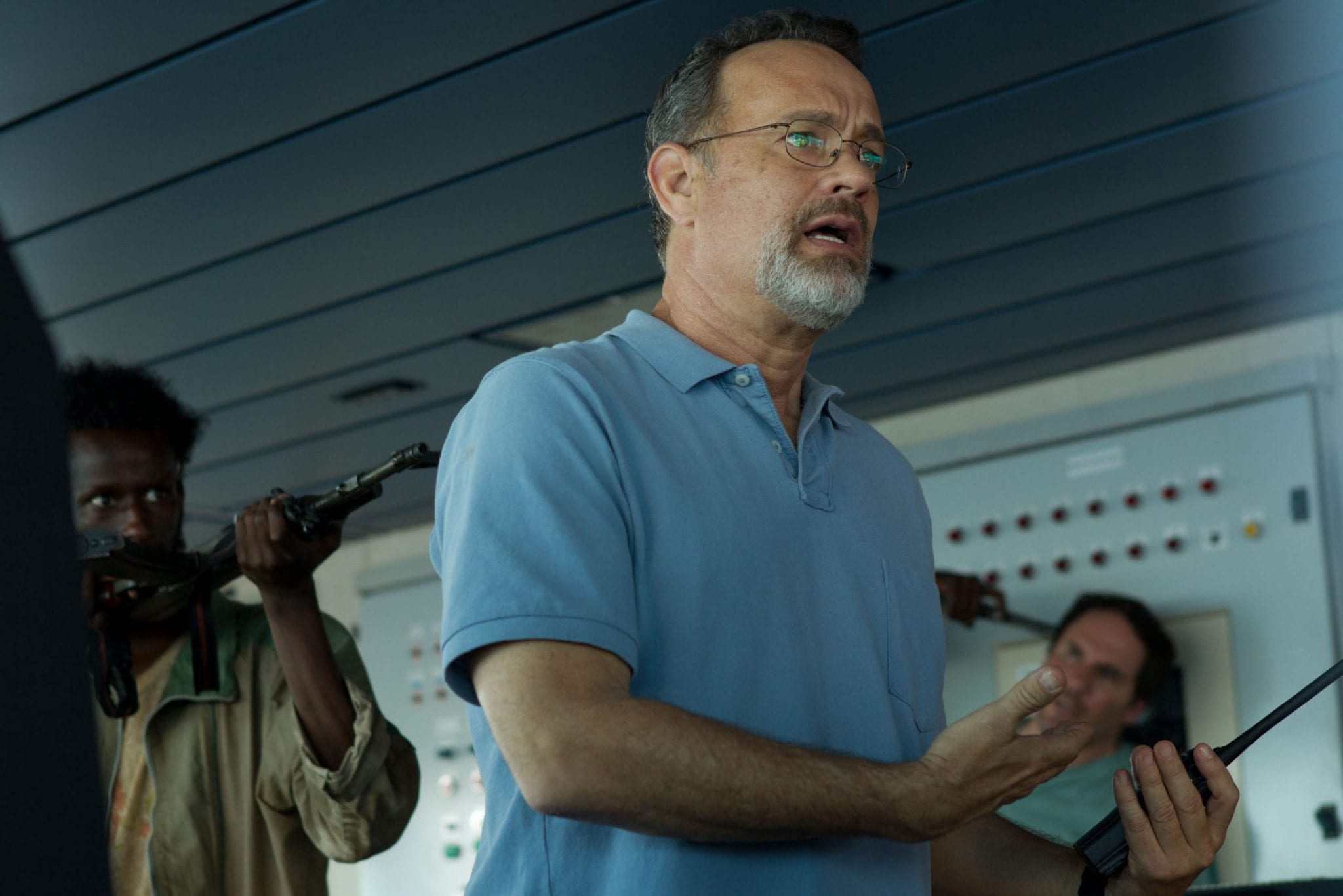 CinemaTivu · Captain Phillips: Attacco in mare aperto (Usa 2013), con Tom Hanks, diretto da Paul Greengrass, in onda in prima serata su RaiUno
