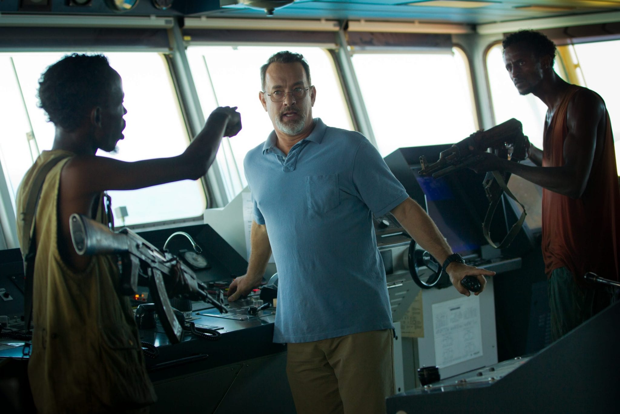 CinemaTivu · Captain Phillips: Attacco in mare aperto (Usa 2013), con Tom Hanks, diretto da Paul Greengrass, in onda in prima serata su RaiUno