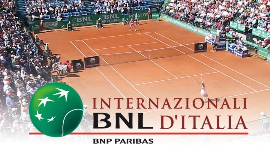 Incontri tennis roma del 16 maggio