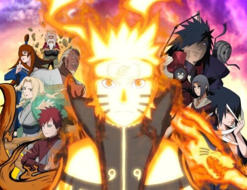 L’anime cult Naruto Shippuden da stasera torna su Italia2 con gli episodi inediti della nona stagione!