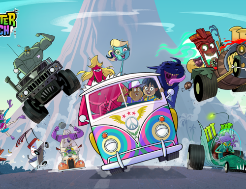 Monster Beach arriva su Cartoon Network (Sky). Orchi, zombie e creature marine approdano sulla spiaggia di Monster Beach