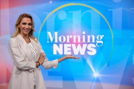 Morning News: parte la nuova edizione del programma di infotainment condotto da Simona Branchetti, dalle 8.40 su Canale5