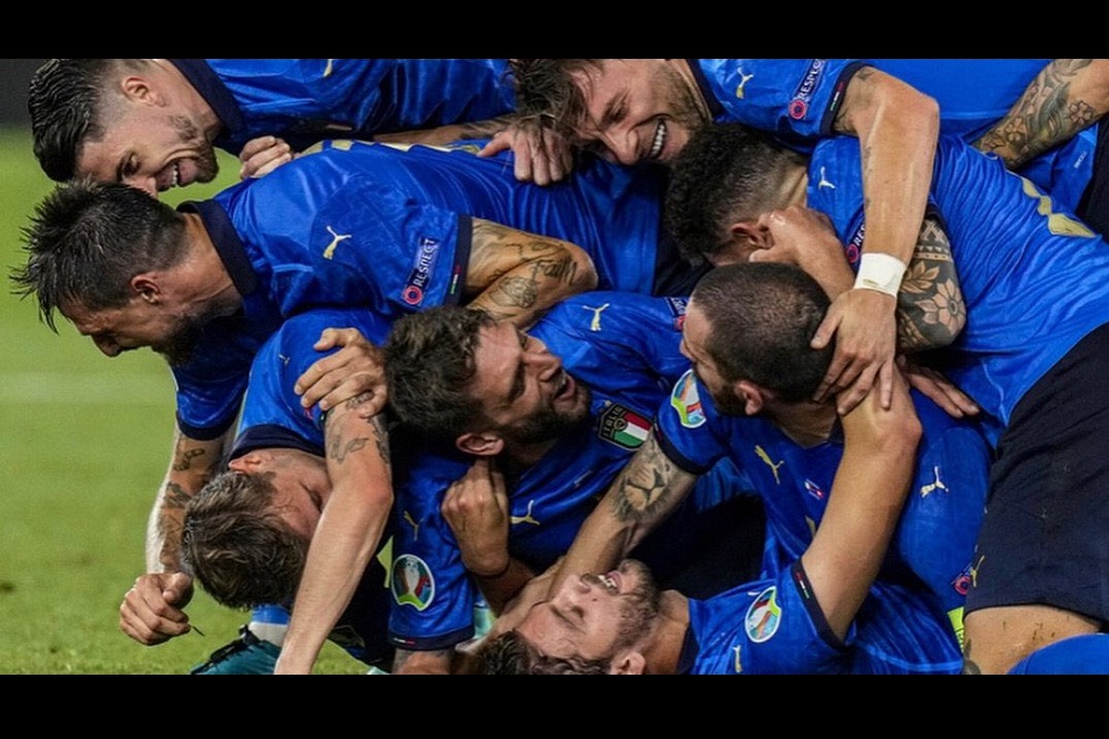 AscoltiTV 6 luglio 2021: In Euro 2020, Azzurri in finale con Italia-Spagna, Mr Wrong, Estate in Diretta, Brave & Beautiful, Love is in the air
