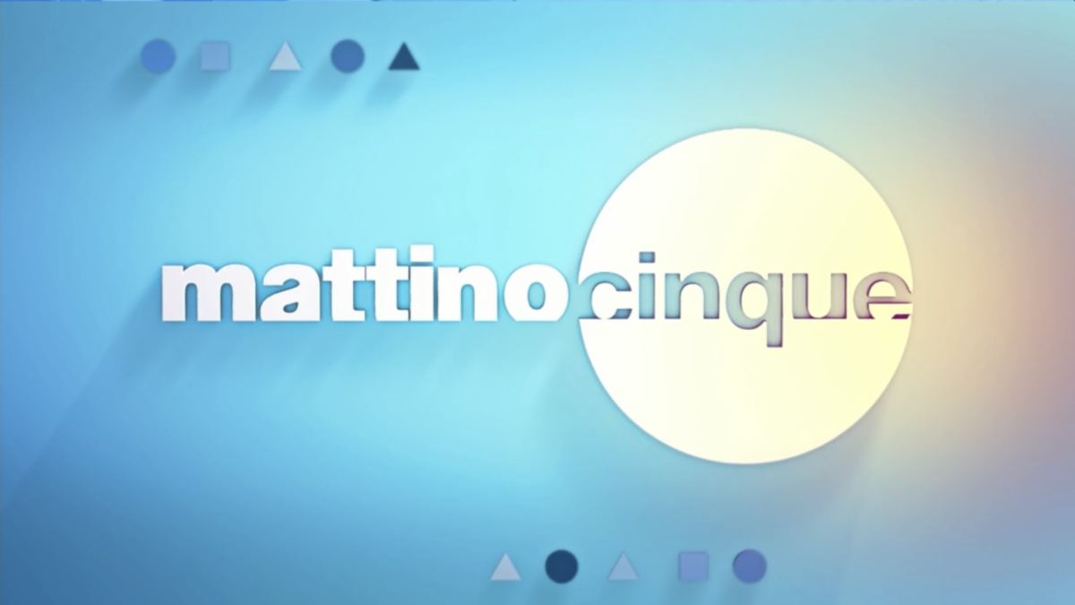 Riparte Mattino5 2022-2023, alle 8.40 su Canale5