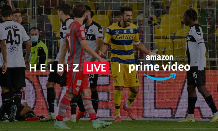 Helbiz Live sbarca su Amazon Prime Video con tutta la Serie B italiana